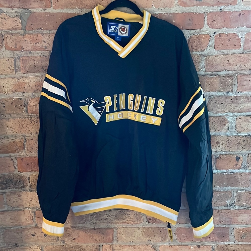Pittsburgh Penguins Vintage Pullover